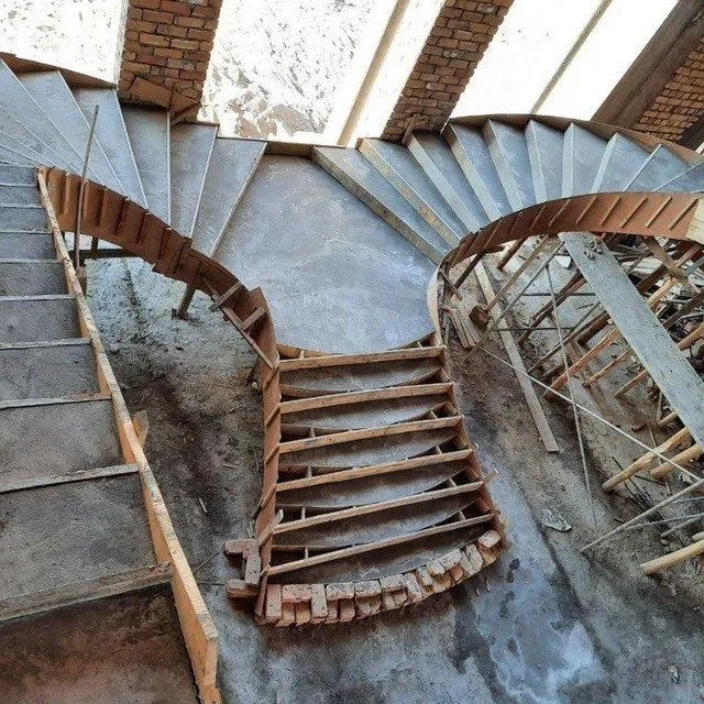 Лестницы бетон Стяшка — фото 1