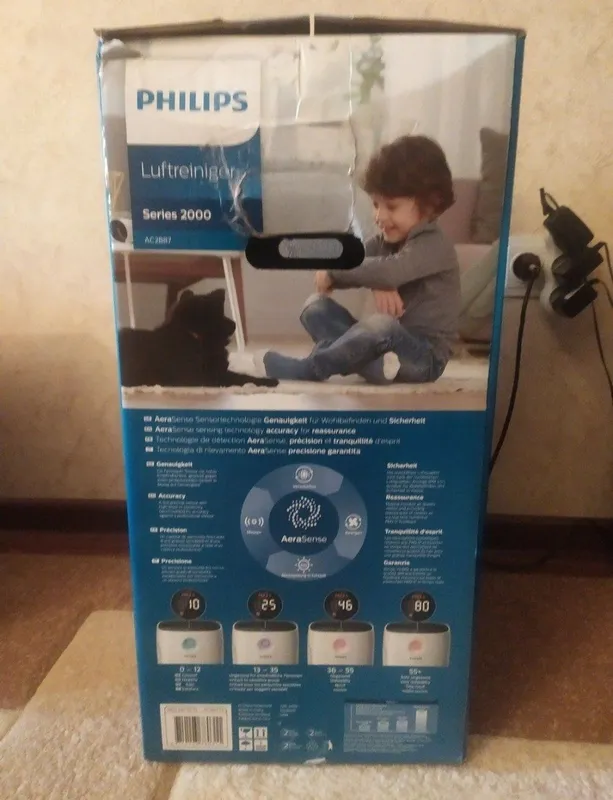 Philips 2887 havo tozalagich, a’lo holatda 4