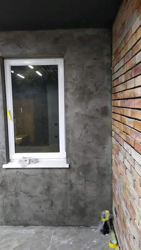 Dekorativ suvoq 6 Dekorativ suvoq 6