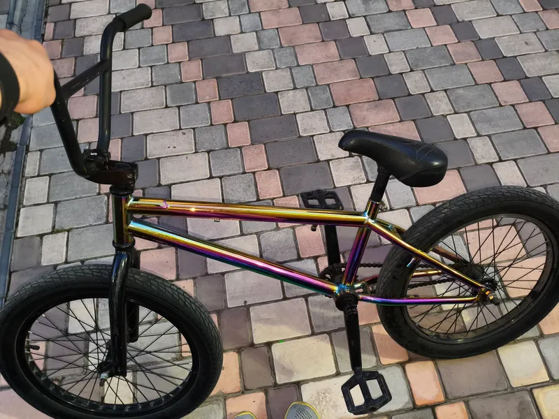 велосипед BMX — фото 7