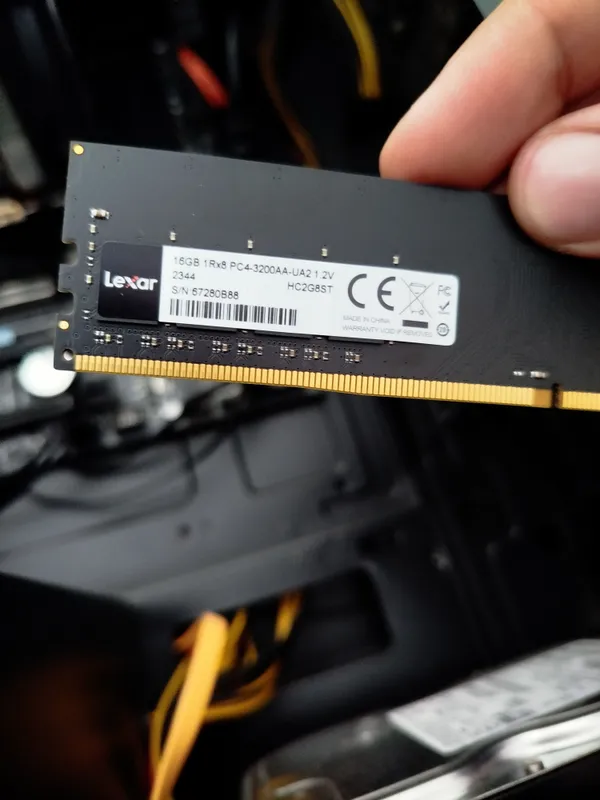 Lexar DDR4 16gb 1ta Operativka 3 Lexar DDR4 16gb 1ta Operativka 3
