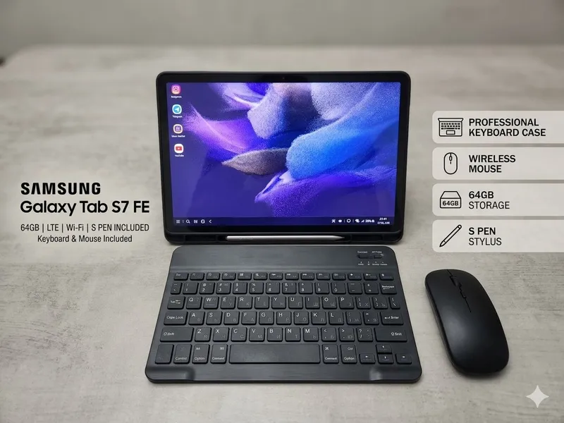 Samsung galaxy tab s7fe