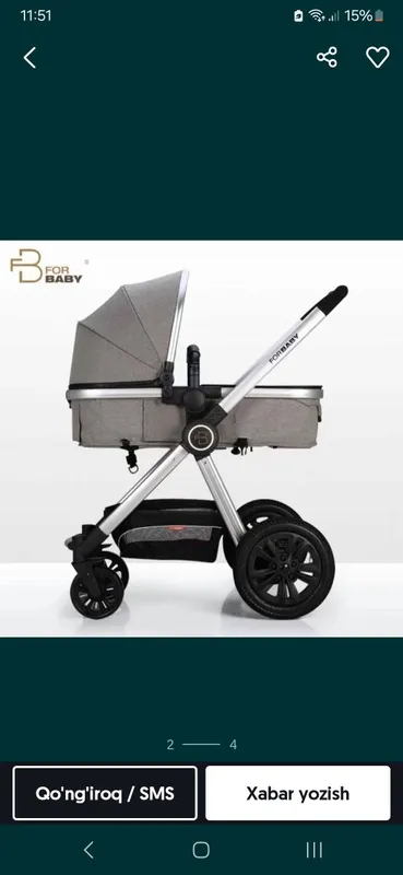 Kalyaska sotiladi for baby firmasi