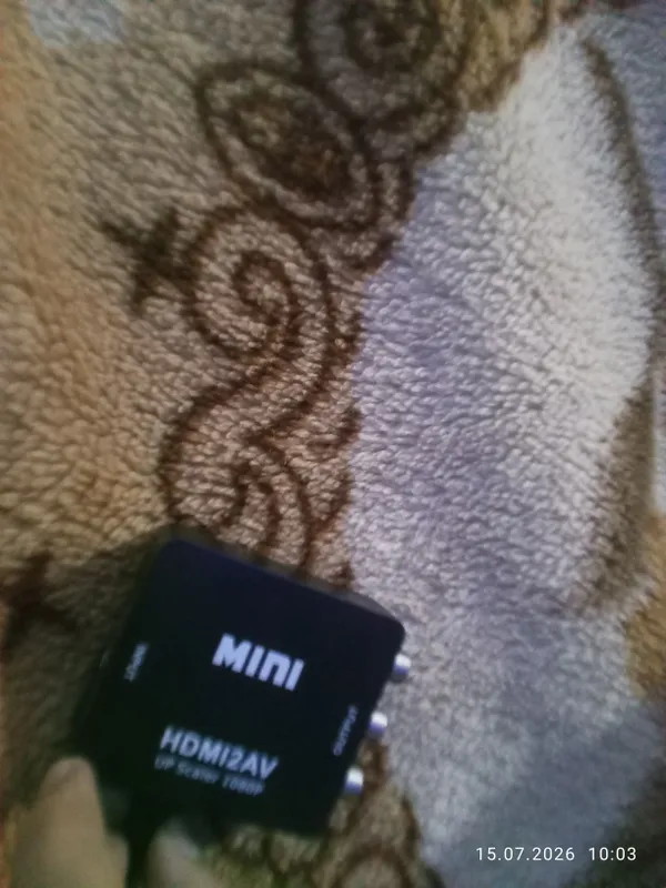 Переходник AV to HDMI сотилади. 1 Переходник AV to HDMI сотилади. 1