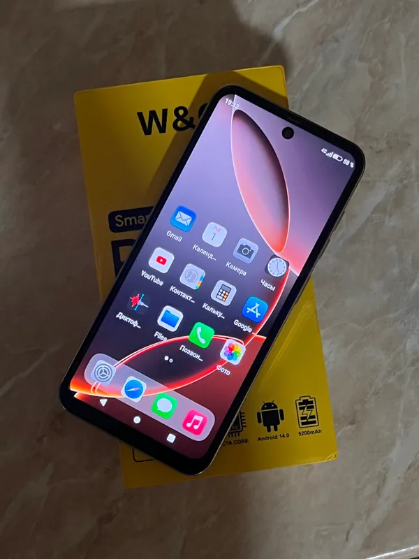 Smart Iphone W&O 3