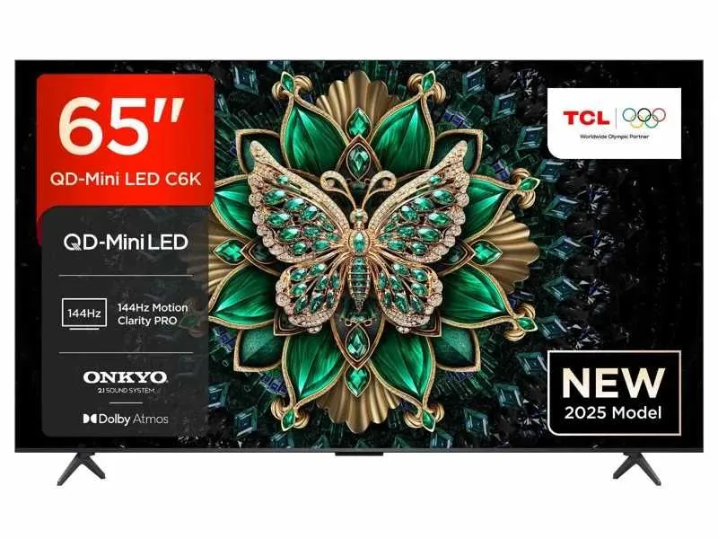 Телевизор TCL 65C6K Премиум QD-Mini LED Google 144Hz 1 Телевизор TCL 65C6K Премиум QD-Mini LED Google 144Hz 1
