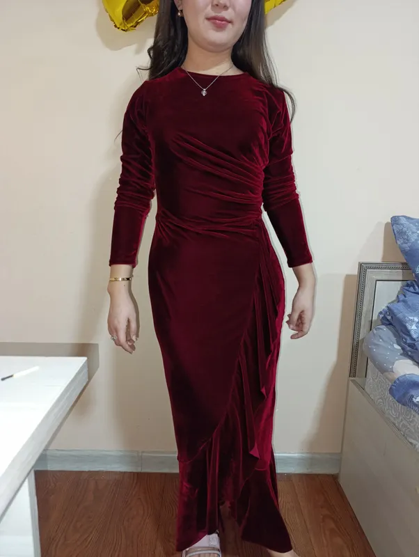 платье