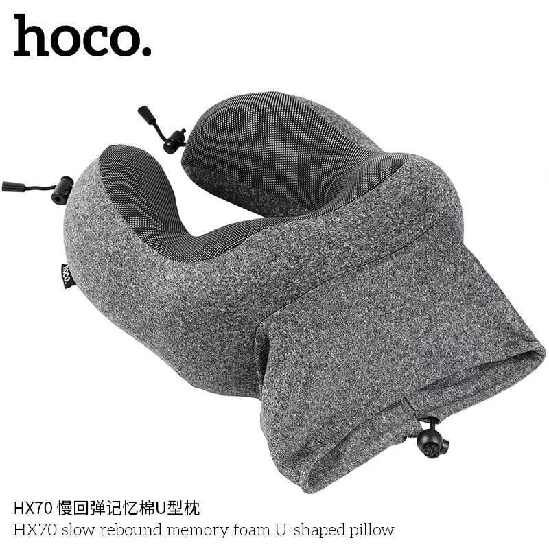 HOCO HX70 U-образная подушка из медленно восстанавливающейся памяти 3 HOCO HX70 U-образная подушка из медленно восстанавливающейся памяти 3
