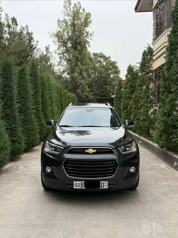 Captiva 4. 2017 года. Пробег 112 000 км. 1 Captiva 4. 2017 года. Пробег 112 000 км. 1