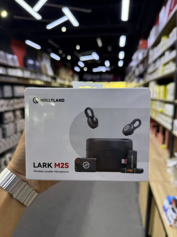 Hollyland Lark m2 s combo universal mikrafon петличка микрафон