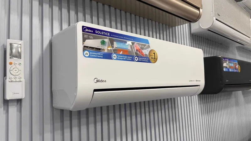 Кондиционер Midea Alba PRO 7|9|12]18|24 + ОФИЦИАЛЬНЫЙ ДИЛЛЕР + Wi-Fi — фото 7