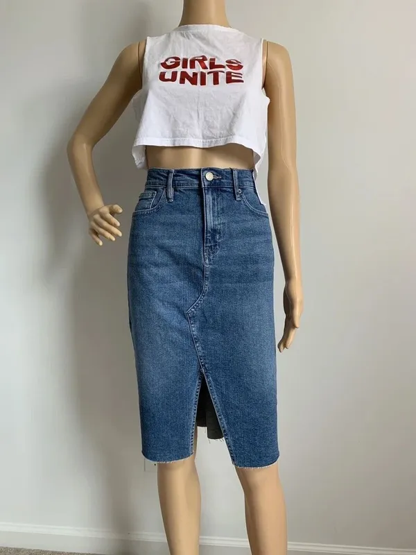 Джинсовая юбка Calvin Klein.size-29.
