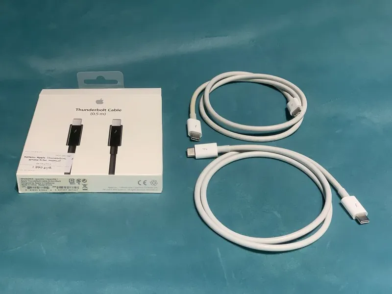 Кабели Apple Thunderbolt 3 2