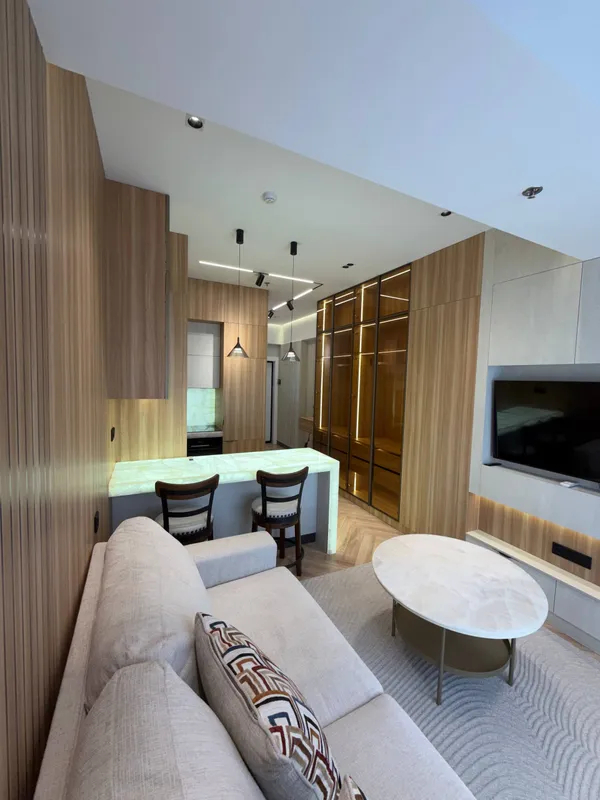 Стильная квартира в ЖК MODERA TOWERS с евроремонтом и мебелью у гостиницы Россия Стильная квартира в ЖК MODERA TOWERS с евроремонтом и мебелью у гостиницы Россия