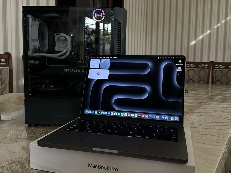 Macbook pro M1 98% в идеальном состоянии Macbook pro M1 98% в идеальном состоянии