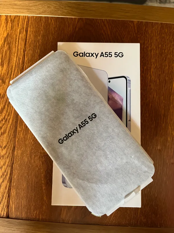 Samsung Galaxy A55 8/128gb в отличном состоянии