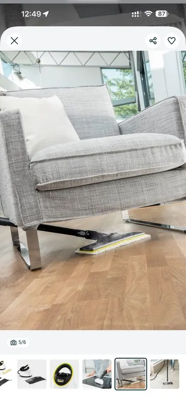 Продается пароочиститель Karcher SC 2 Deluxe EasyFix Premium 5 Продается пароочиститель Karcher SC 2 Deluxe EasyFix Premium 5