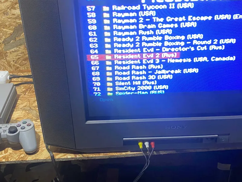 Продам PlayStation 1 с MicroSD 64 — фото 2