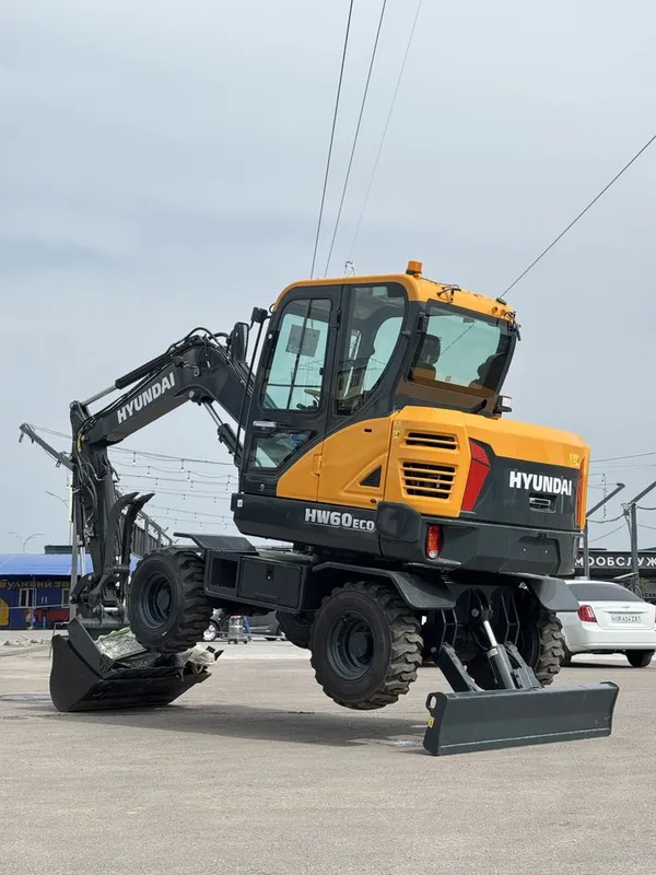 HYUNDAI HW60A ECO сотувда таййор — фото 2