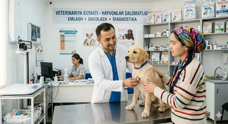 Veterinar xizmati!