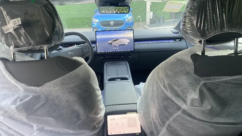 XPENG P7 plus– PREMIUM ELEKTR SEDAN Yili: 2025/2026 Holati: Yangi Ku — фото 6