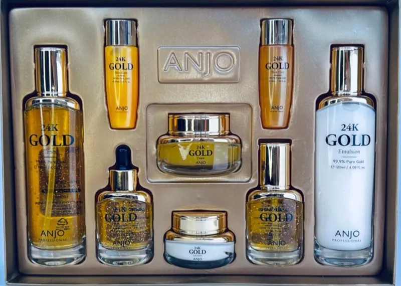 Anjo 24K Gold – tarkibida 99.9% sof oltin zarrala — фото 3