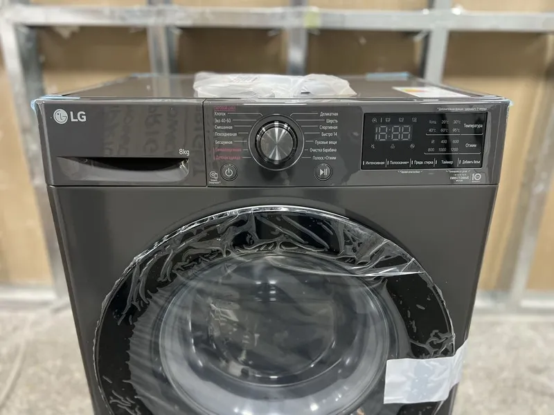 Стиральная машина LG 8 кг AIDD Steam F2V3PS6J Inverter — фото 1