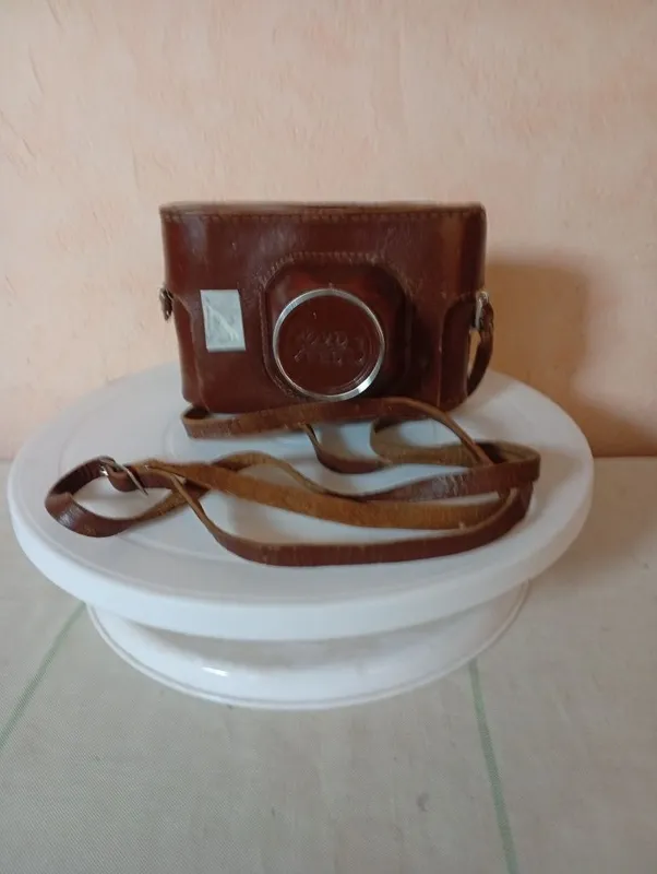 Чехол кожаный для фотоаппарата
