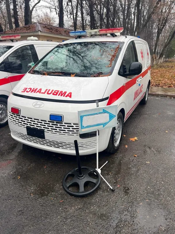 Hyundai Staria Ambulance — фото 7