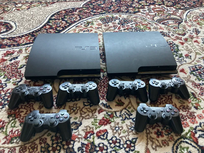 PlayStation 3. Slim. +joystick — фото 1
