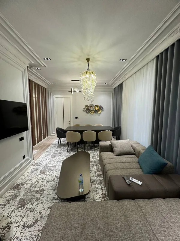 ПРОДАЁТСЯ КВАРТИРА В ЖК INFINITI Район:Мирабадский район Ориентир: Ул. — фото 5