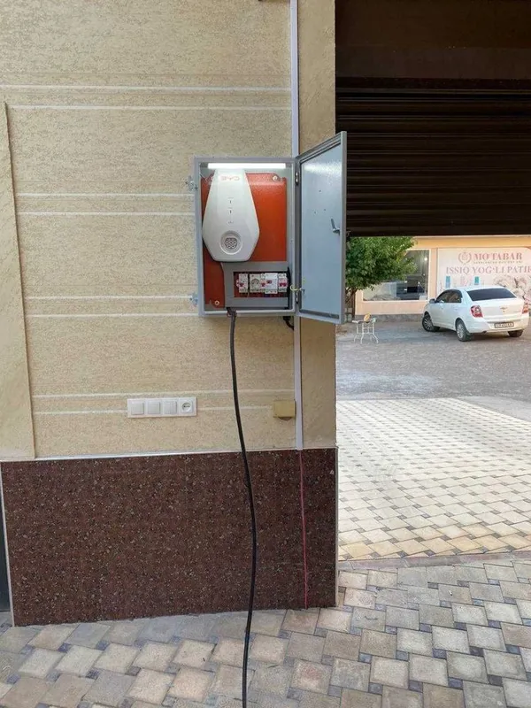 Электромобиль зарядка установка — фото 3