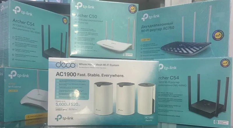 Mesh Wi-Fi tizimi TP-Link Deco S7/AC1900 (3-paket)