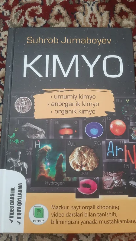 kimyo kitobi . Suhrob Jumaboyev