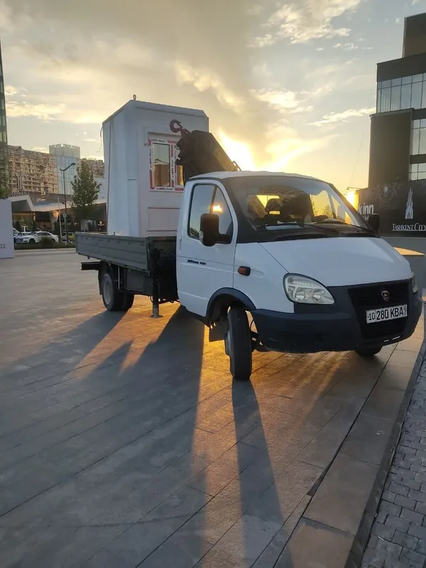 Манипулятор газель