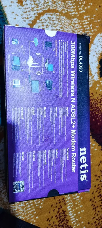 Роутер модем netis 300 mbps — фото 1