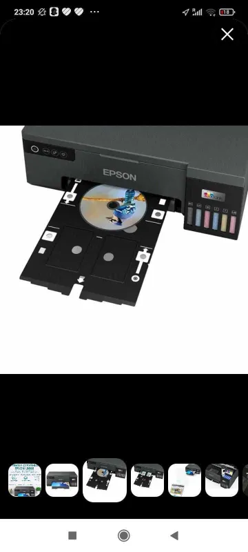 Printer Epson L8050 Eko tank — фото 4