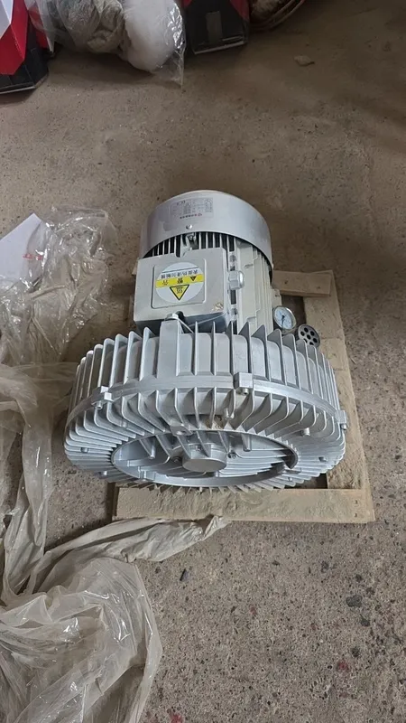 Xavo nasosi rover stanogi va gaz tortish uchun 7.5 kv xavo matori