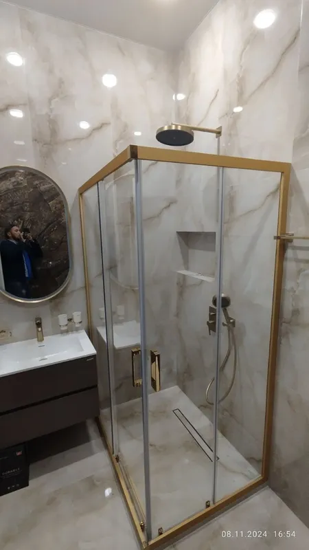 Душ кабинка заказ оламиза