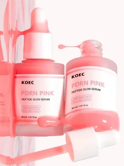 Сыворотка KOEC PDRN Pink Peptide Glow Serum — сияние и ровный тон, 30 мл 1