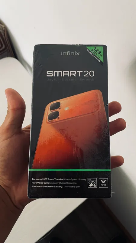 Телефон Infinix Smart 20 очень удобен в использовании 1 Телефон Infinix Smart 20 очень удобен в использовании 1