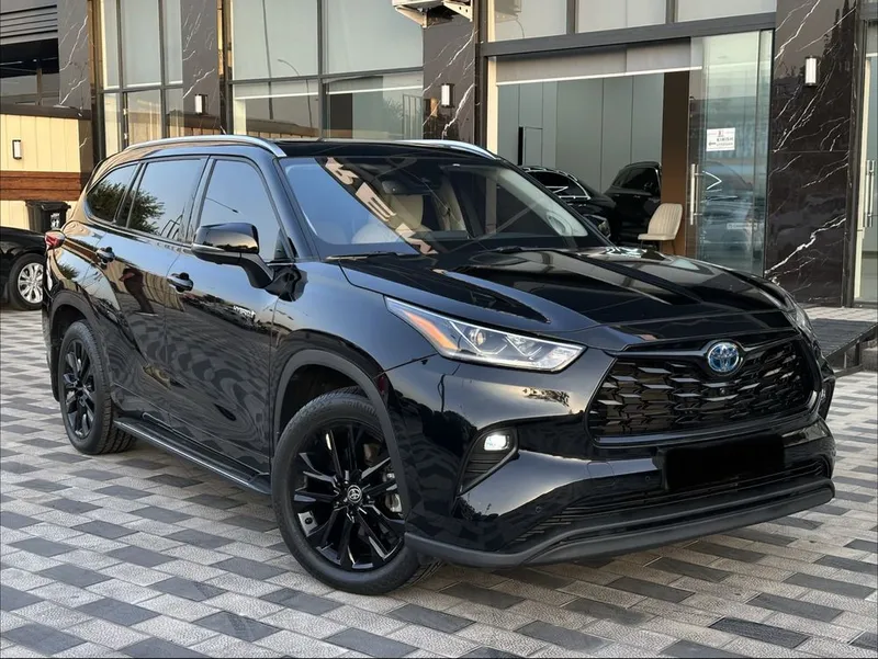 Toyota Highlander Limited 1 Toyota Highlander Limited 1