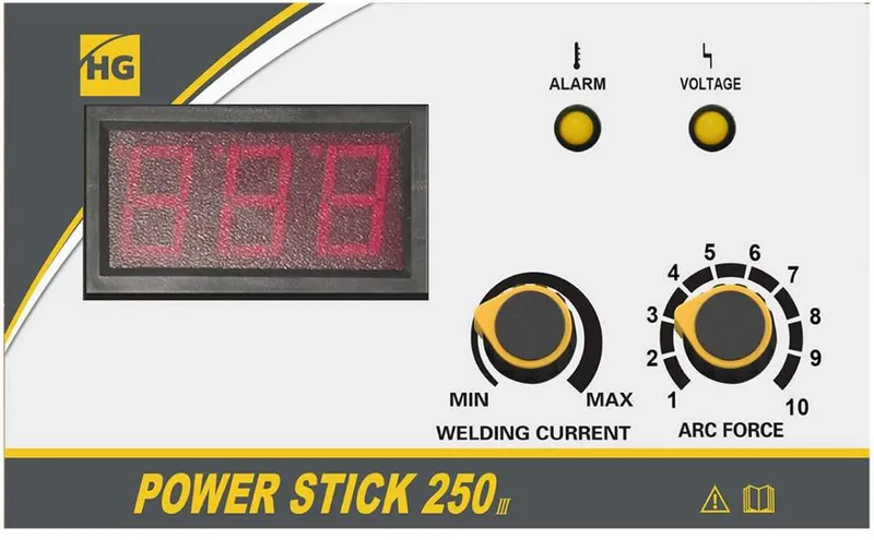 Сварочный инвертор HUGONG POWER STICK 250/300 III / Сварочный аппарат — фото 1
