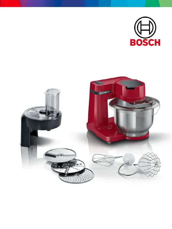Bosch MUMS2ER01 oshxona mashinasi (2-seriya)