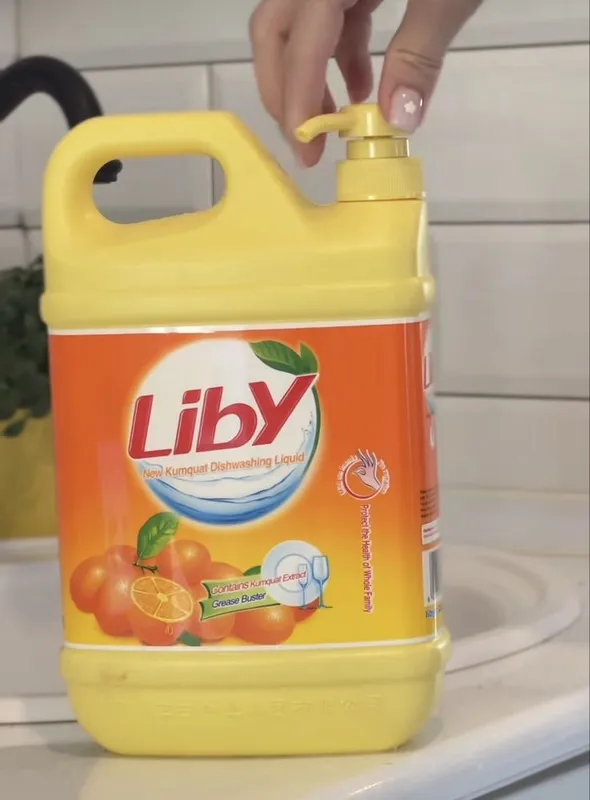 Liby — мощное средство для мытья посуды 1.5 литра — фото 1