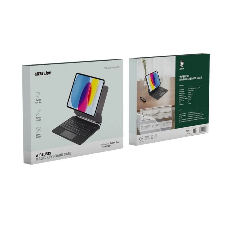 Kebord I Pad A16 tachpad