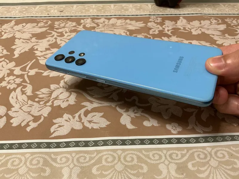 Samsung A32 blue rangi 128 GB 6 RAM  korobka bor. — фото 2