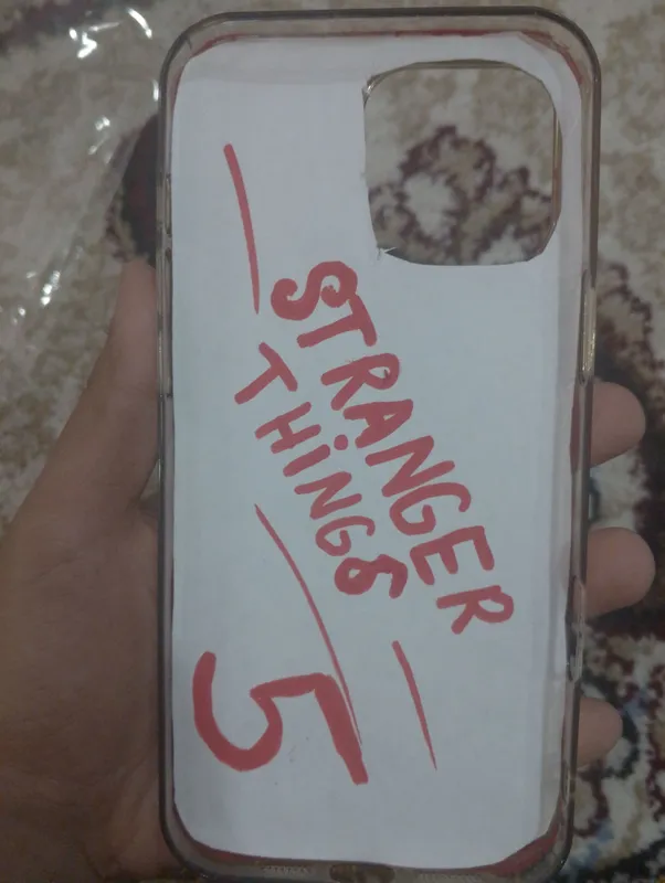 чехол Stranger Things для 16 Pro и 16 Pro Max 5 чехол Stranger Things для 16 Pro и 16 Pro Max 5