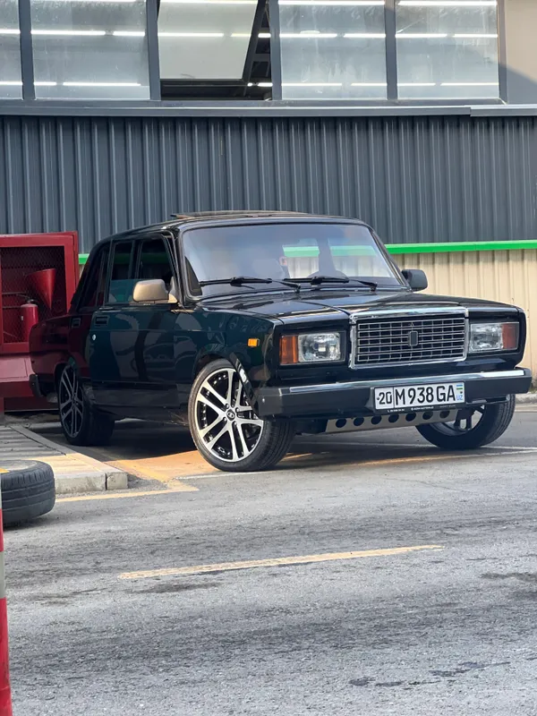 vaz 2107 ideal holata
