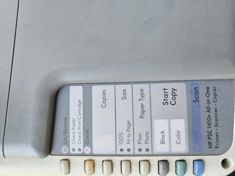 Printer skaner nusxa olish 3v1 HP PSC 1410v all in one 2 Printer skaner nusxa olish 3v1 HP PSC 1410v all in one 2